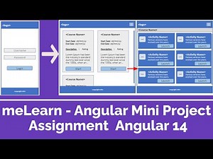 Build an E-Learning App in Angular | Mini Project for Resume & Interviews