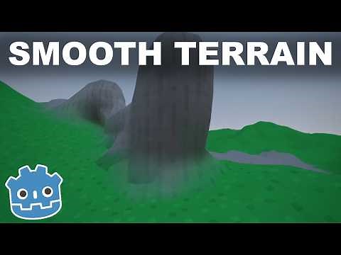 Destructible Smooth Terrain Using Voxel Tools | Godot 4