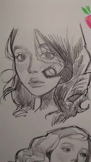 Semi-Realistic Art Sketchbook: Creative Drawing Ideas