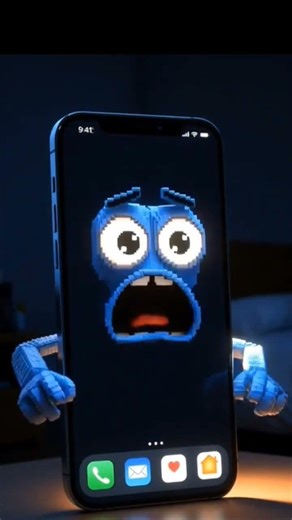 “Your iPhone Is Tired… Stop Using Me So Much! 📱 (Talking Phone Animation)”