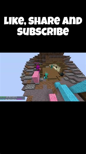 🔥They lack team work so i smashed them 💥👀#minecraft #bedwars