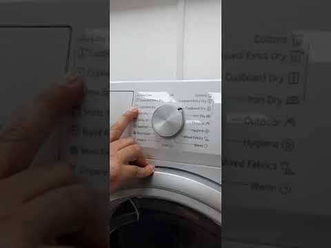 סרטון הדרכה למייבש כביסה קונדנסור