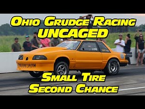 No Prep Drag Racing Small Tire 2nd Chance Eliminations UNCAGED at National Trail Raceway 2022