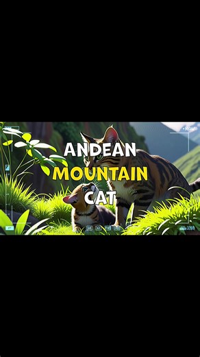 Top Rare Cats - Discover the extraordinary Andean Mountain cat, one of the rarest felines on Earth, showcasing its remarkable adaptations to survive in the harsh high-altitude Andes. With only a few hundred individuals left, this elusive predator plays a crucial role in maintaining the delicate balance of its ecosystem. Explore stunning visuals of its striking features, agile movements, and interactions with its young, all set against breathtaking landscapes. As conservation efforts become essen