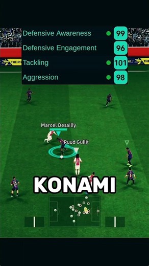 The Art of Konami's Scripting 😭💔 #efootball #efootballmobile #pes #football #dituthichdapes #konami