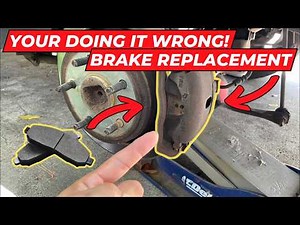 Dodge Ram 1500 Rear Brake Pads Replacement (2006–2010) | Step-by-Step DIY