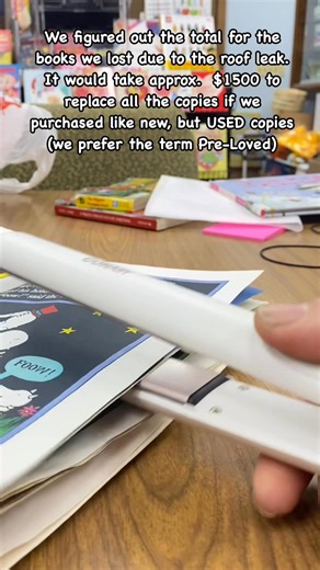 How to fix book pages that have gotten wet but are otherwise still in great condition! | Greenford Community Library