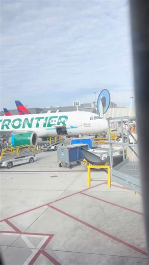 11K views · 203 reactions |  @flyfrontier Review (Atlanta ➡️ Denver...