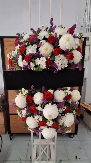 สอนจัดพวงหรีดขั้นพื้นฐาน สามารถนำไปประกอบอาชีพได้ #สอนจัดดอกไม้ #งานประดิษฐ์ #พวงหรีด #พี่มลสอนจัดดอกไม้ #@molflowerart