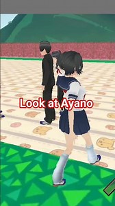 I'm going to have to get rid of osana and Ayano for sanpai(hanako simulator 🔪)