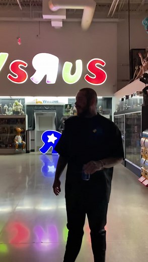 Post Malone at Frank and Son !!￼ | Frank & Son Collectible Show