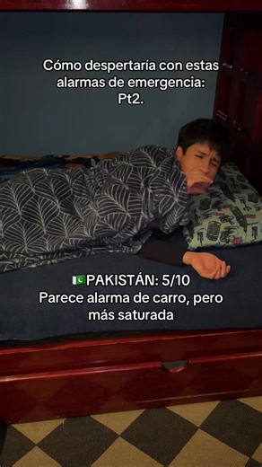 Alarmas de Emergencia: ¿Cuál te Levantaría Rápido?