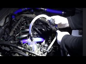 Glow plug replacement (Part 5 of 5) - Fuel filter fitting/priming - Land Rover Freelander 2 / LR2