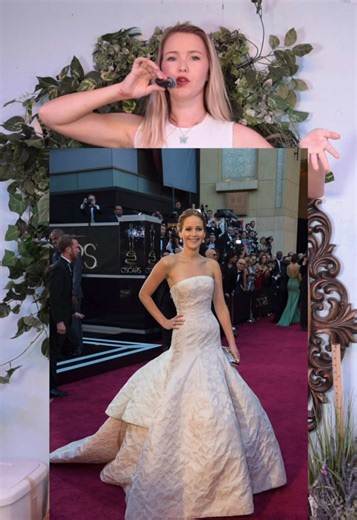 Creating Jennifer Lawrence's Iconic Oscar Dress