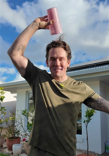I challenge ALL OF YOU! Get involved in the Vanderpump organ doner challenge and save up to 9 lives. How fast can you down a pink shake? @Samuel Vanderpump