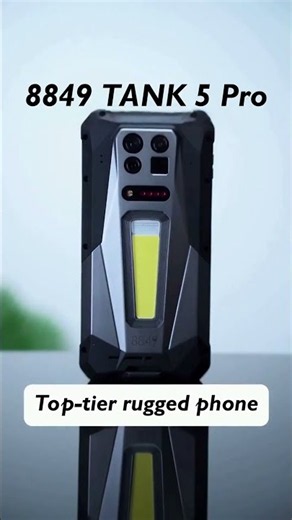 Projector + Thermal Imaging — Is This Even a Phone?
