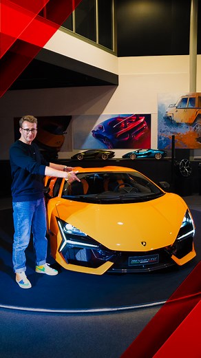 Lambo verspricht über 1000 PS Systemleistung! 😎 #lambo #lamborghini #revuelto #supercar | AUTO BILD