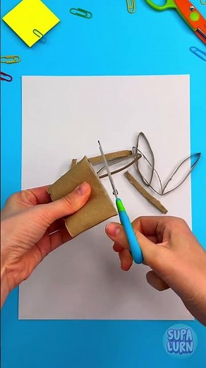 😲🧻 Amazing Tube Drawing for Kids! Art Hack Time 🎨