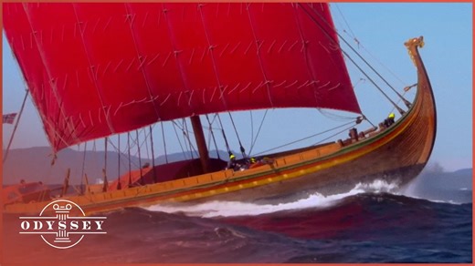 Crossing The Atlantic In The World’s Largest Viking Longship