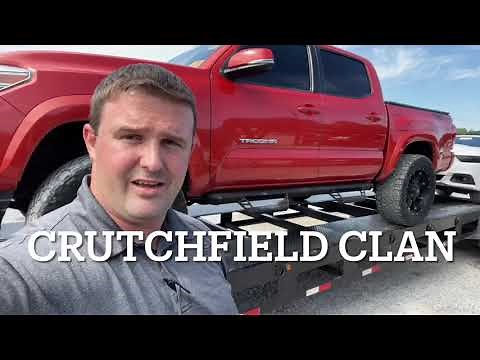 How to strap down a car for trailering and hotshot work