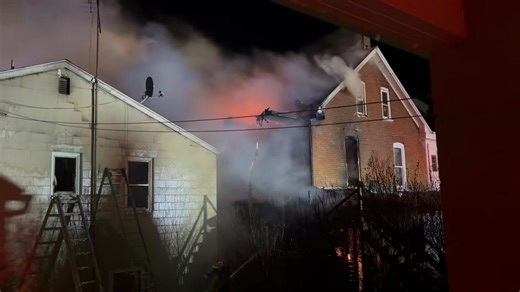 16K views · 121 reactions | More on scene footage from tonight’s Duplex fire in Waynesboro(PA). | Scanner02 Fire Photography | Facebook