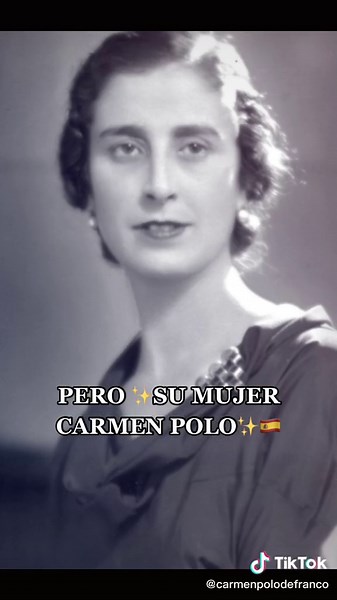 Videos de Carmen Polo de Franco🇪🇸 (@carmenpolodefranco) con “suono originale - Salvatore Nero”