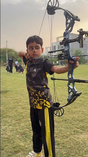 The Future of Archery: Our Talented Young Players! #shorts
