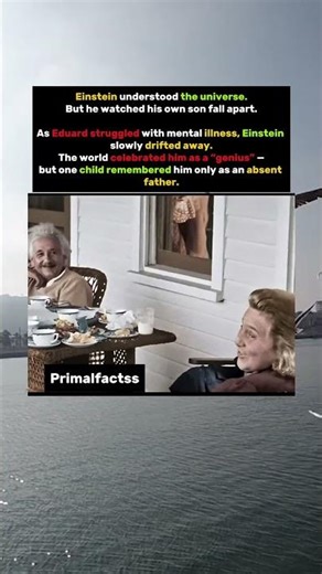 The Genius Who Couldn’t Be a Father