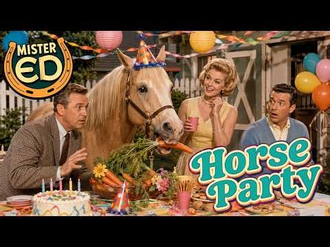Mister Ed 1965 Full Episodes 🍀🍀 Horse Party 🍀🍀 Mister Ed Full Season 2026