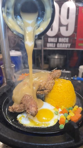 404K views · 10K reactions | GIANT 99pesos CHICKEN UNLIMITED JAVA RICE at GRAVY PA #food #reelsvideo #fypシ゚viralシ #viralpost #trend #mukbang #streetfood | Ewic Mukbang | Facebook