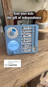 ⏰✨The ultimate visual timer + digital clock + chore chart for focus and fun! Designed with ADHD & ASD support in mind, it helps kids and adults visualize time, manage tasks, and build routines with silent, vibration, or gentle alarm modes.Turn time into a skill they can see. https://www.compositeu.com/products/visual-timer | Compositeu.US | Facebook