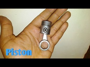 How To Make Engine Piston at home | Homemade engine piston
