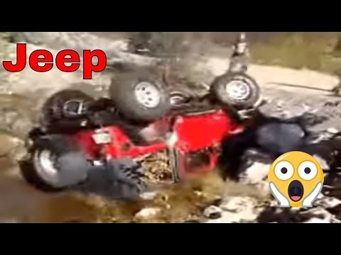 Epic Jeep Wrangler Rollover