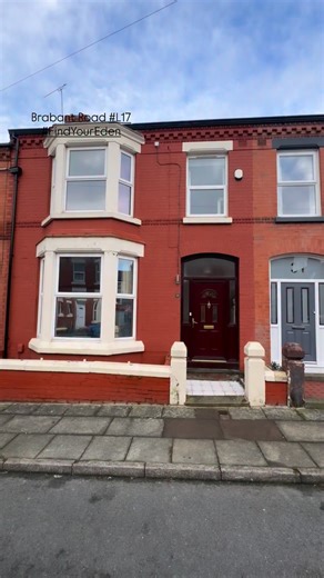 Find Your Eden on Instagram: "Offered for sale by Find Your Eden Estate Agents, this beautifully presented five-bedroom terraced family home is located in the highly desirable L17 postcode. * A Mid Terraced Family Home * Popular Residential Location * Accommodation Over Three Floors * Entrance Hall & Downstairs WC * Elegant Front Lounge * Open Plan Dining Room / Sitting Room * Modern Kitchen * Five Bedrooms & Two Bathrooms * Gas Central Heating & Double Glazing * West Facing Private Rear Courtya