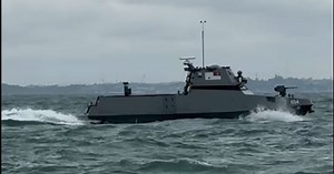Singapore deploys unmanned surface vessels for maritime security