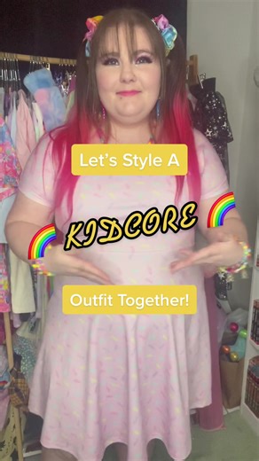 Rainbow Kidcore Fashion Style | Outfit Together!