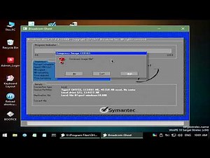 GHOST EP1 How to create a GHOST file (BACK UP WINDOWS)