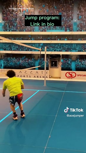The vertical jump technique is very important #jump #volleyball #viral #tutorial #haikyuu #hinata #verticaljump