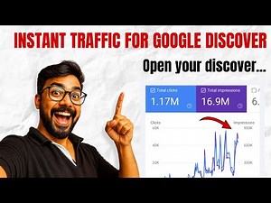 Go Viral on Discover using my traffic method | Increase Website traffic Instantly🔥