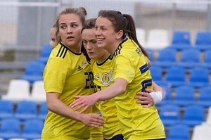 9.8K views · 65 reactions | Watch the goals as Scotland Women draw 1-1 with Chile Women in Murcia, Spain, in a World Cup warm up. Watch the game back here: https://bbc.in/2TYw07J | BBC Sport Scotland | Facebook