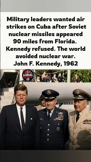 Why JFK Ignored His Generals During the Cuban Missile Crisis #ColdWar #MilitaryHistory #WorldHistory
