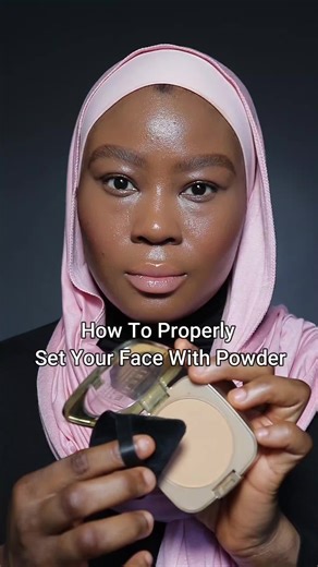 How To Set Your Makeup With Powder For Long-Lasting Finish