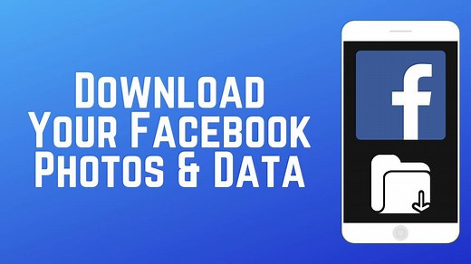 Facebook makes it possible to download all your data in one go! Watch this tutorial to learn how to use the Download Your Profile tool and download your Data and Photos from Facebook! | Tech Life Unity