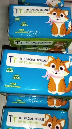 10 Pack tissue Titi isi 360Lembarb 2PLY - FACIAL TISSUE #tissue #tisue #tissuemurah #titi #tissuetiti