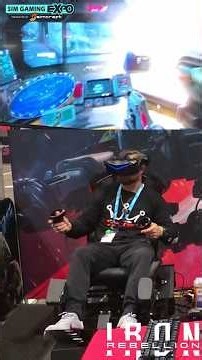 IRON REBELLION | Full-motion VR mech combat is absolutely INSANE