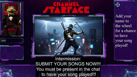 Test Stream! Share your music!