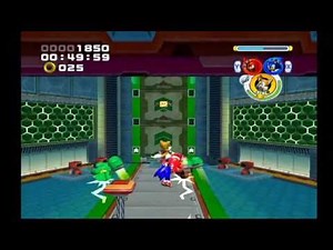 Sonic Heroes: Power Plant (Team Sonic)