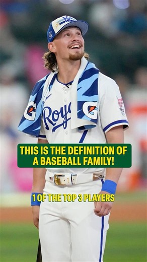Is this the BEST BASEBALL family EVER 👀