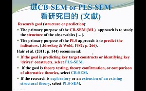 SmartPLS3實戰教學05-SmartPLS提供了一個新的適配度SRMR-李承蓉老師