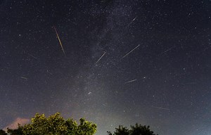 Oberpfälzer gelingt atemberaubendes Sternschnuppen-Foto
